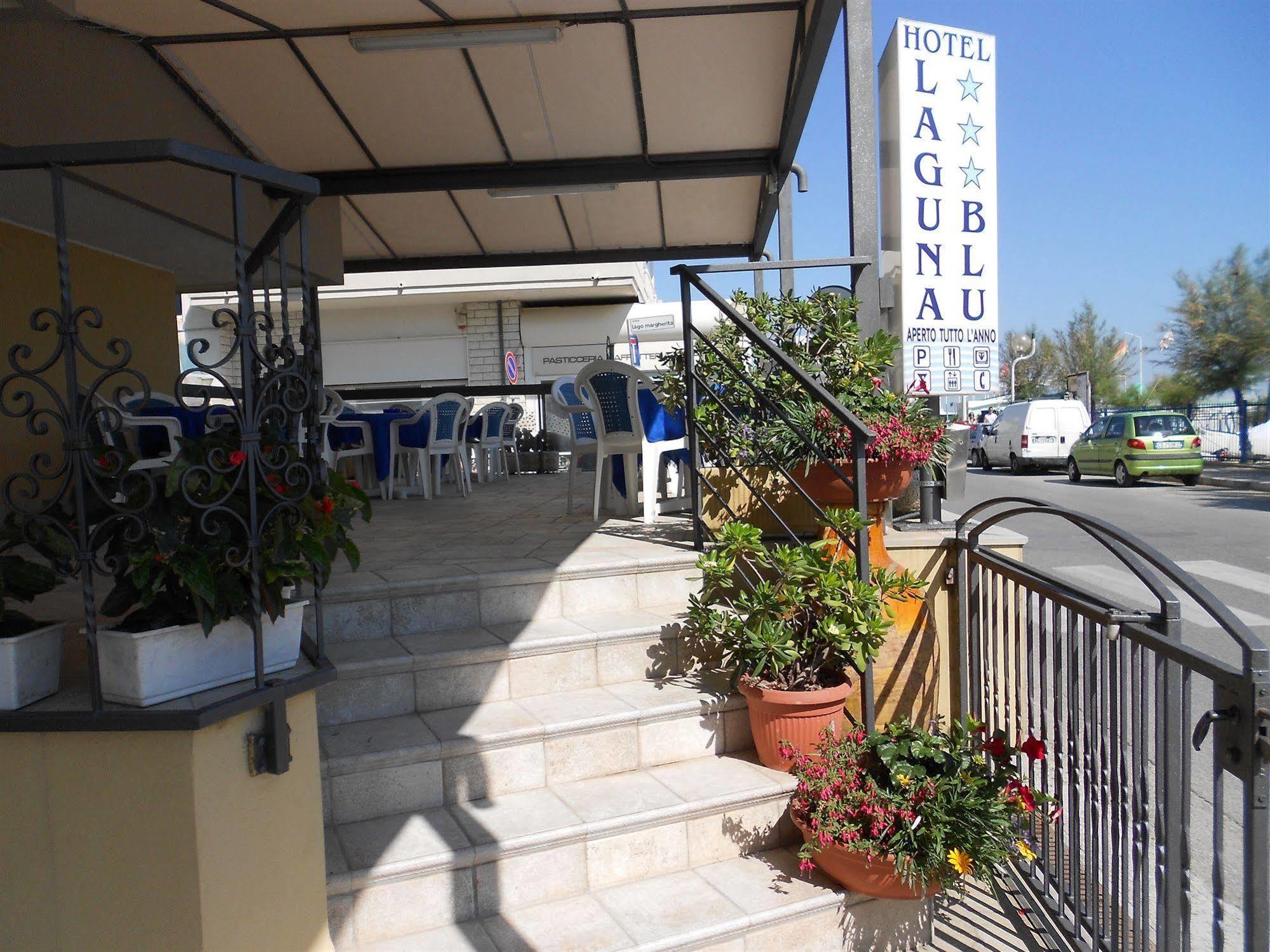 Hotel Laguna Blu Rimini Bagian luar foto